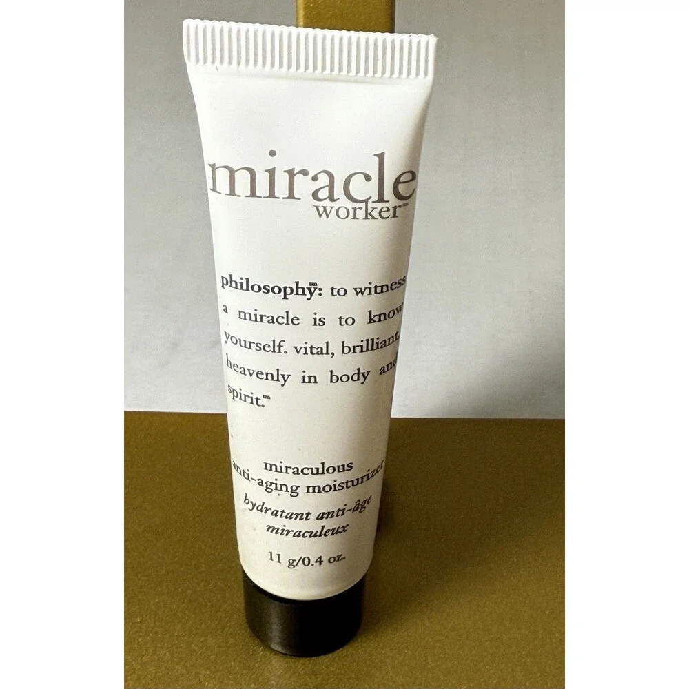PHILOSOPHY Miracle Worker Anti-Aging Moisturizer & Eye Cream, Enzyme Peel, Serum